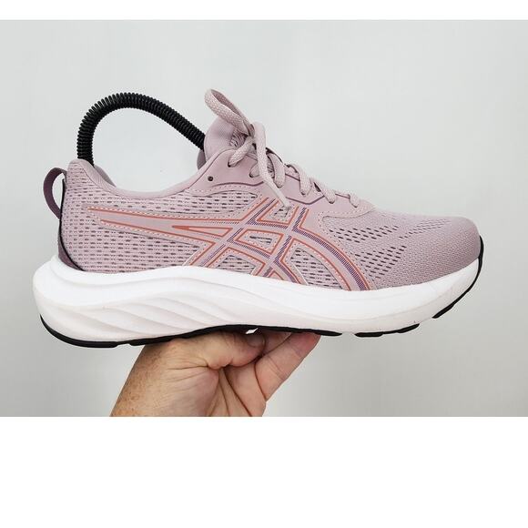 EUC Asics GEL-CONTEND 9 Size 7 Watershed Rose Desert Red - Picture 1 of 8